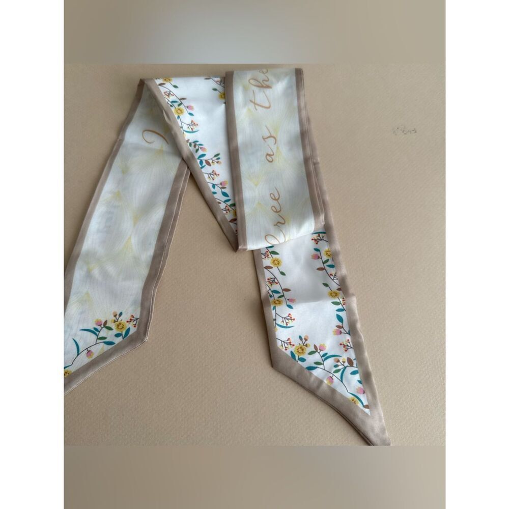 Floral scarf M1632